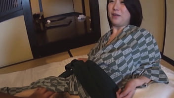 Amateur Japanese POV with hairy pussy