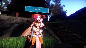 Bestial girl island: Patreon's monthly selection of Hentai games - Episode 5 - A mischievous fox-woman discovers a bestial girl round replete tits