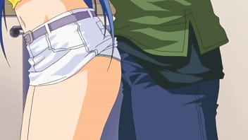 Sis caught sniffing bro's undies in uncensored anime hentai