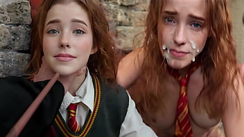 Experience the intense pleasure of Wish's Hermione Granger with Nicole Murkovski