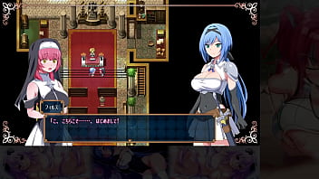 Along to dark friend of Along to Holy Knight: Hentai game nearly mislaid desires