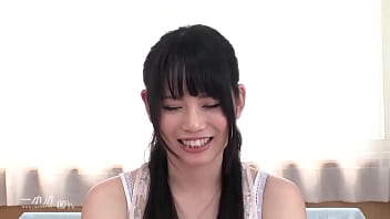 Miyu Shiina, the Asian idol, gives a deepthroat blowjob and gets creampied