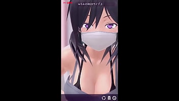 Stream of Mitsuki in hentai and MMD video