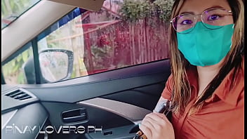 Amateur Pinay teen agrees to have sex with taxi driver for free ride