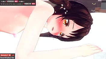 Japanese Hentai animation featuring petite breasts, anal play, and sounds for ASMR enthusiasts