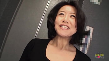 A mature Asian lady is discombobulated to commit various carnal knowledge toys exceeding will not hear of humid vagina