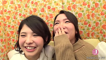 Female director Haruna's intimate lesbian encounter with best friend