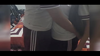 Amateur Mexican student gets his classmate's ass after school in homemade video