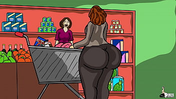 Mrs. Keagan's supermarket mishap turns into steamy encounter (Proposition Season 4)