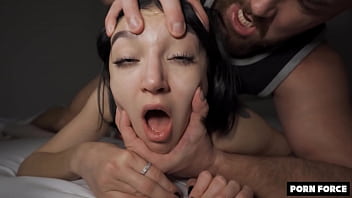 Madison Quinn experiences multiple orgasms from intense rough sex with big cock