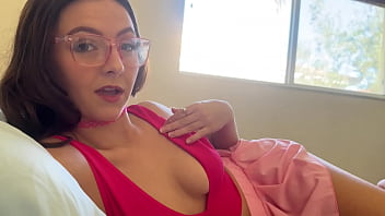 Exploring taboo fantasies with my step sister Serena Hill in the house ~ Amateur POV video